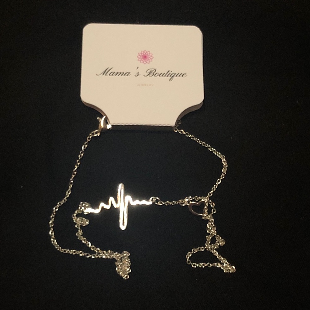 Sale! Lifeline heartbeat silver